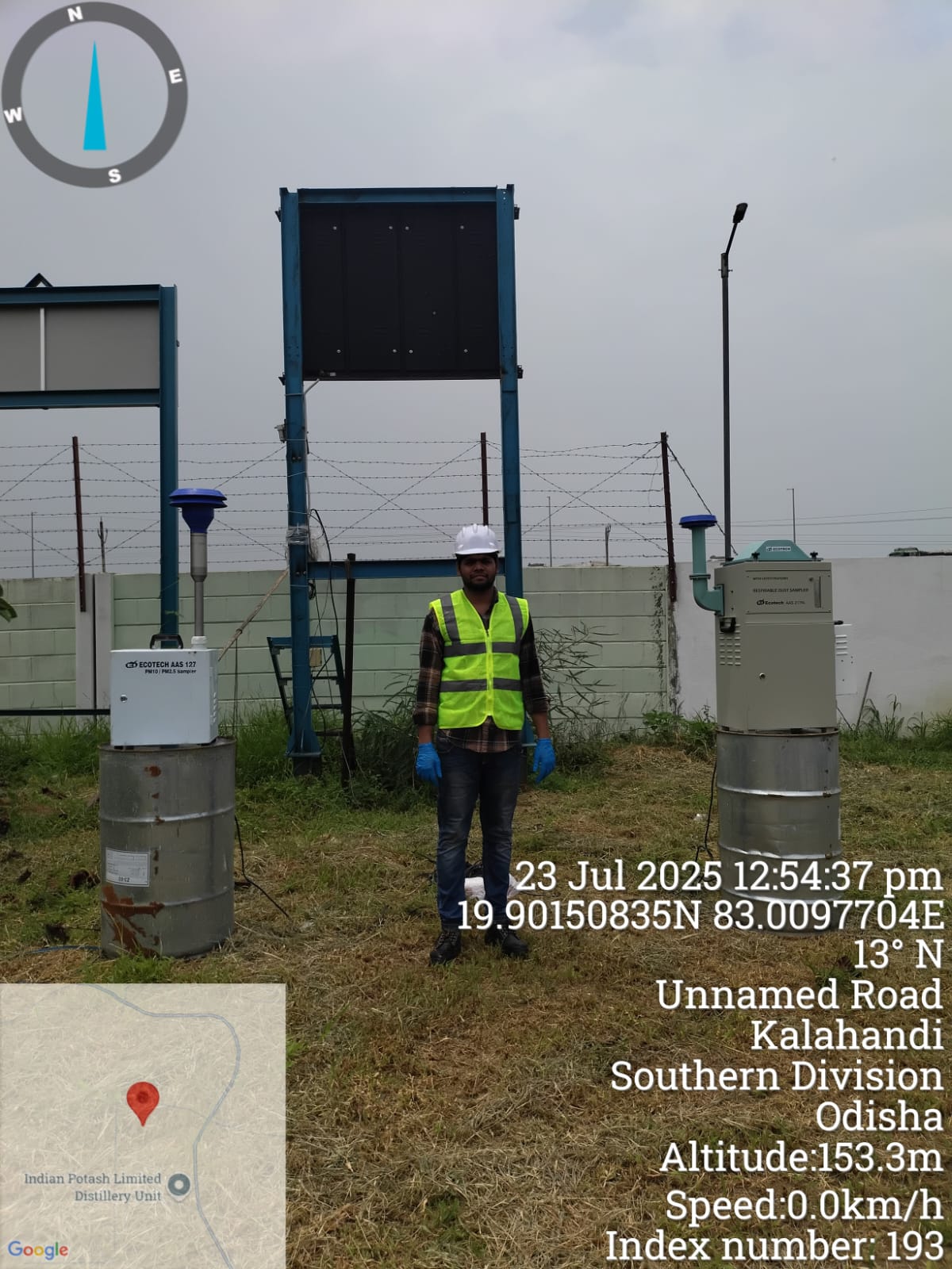 Ecological survey and data collection