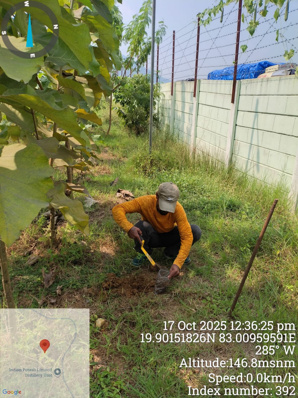 Remote sensing and geospatial mapping