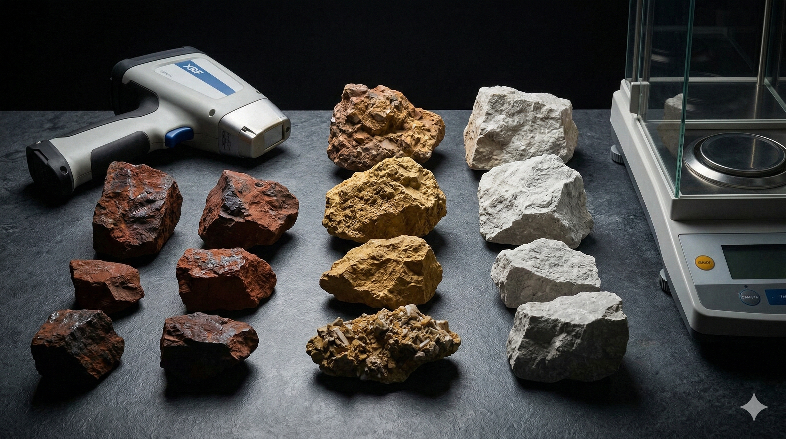 Ore & Mineral Testing